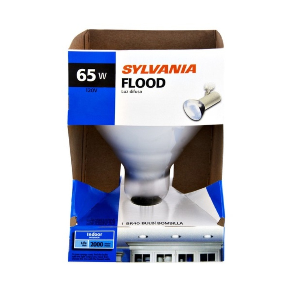 Sylvania Flood Light Bulb 65Watts